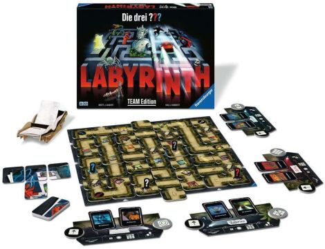 Labirynt - Edycja Drużynowa - Wersja Niemiecka - 7