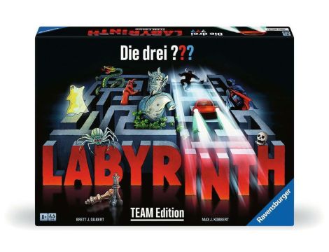Labirynt - Edycja Drużynowa - Wersja Niemiecka