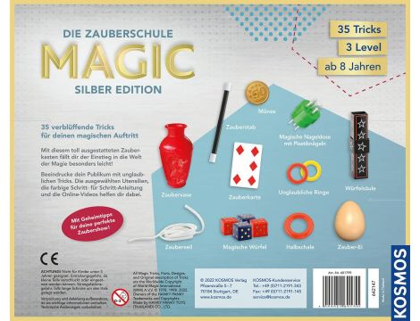 Kosmos 601799 Szkoła magii Magic Silver Edition - 3