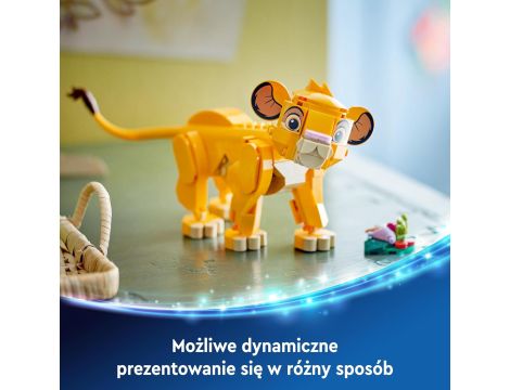 LEGO ǀ Disney Król Lew — lwiątko Simba 43243 - 6