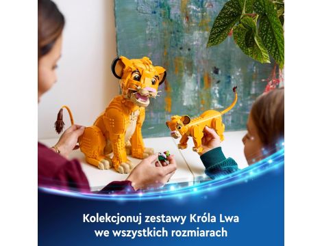 LEGO ǀ Disney Król Lew — lwiątko Simba 43243 - 7