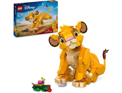LEGO ǀ Disney Król Lew — lwiątko Simba 43243 - 3