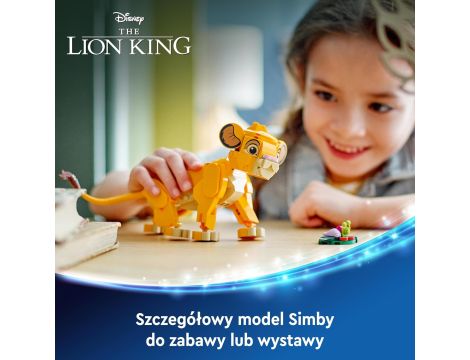 LEGO ǀ Disney Król Lew — lwiątko Simba 43243 - 4