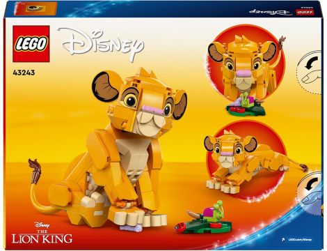 LEGO ǀ Disney Król Lew — lwiątko Simba 43243 - 8