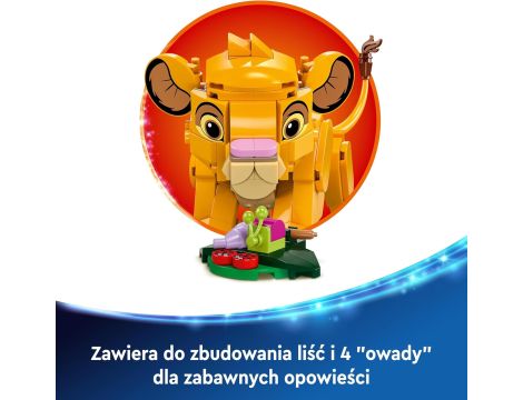 LEGO ǀ Disney Król Lew — lwiątko Simba 43243 - 5