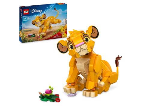 LEGO ǀ Disney Król Lew — lwiątko Simba 43243