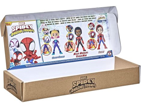 Zestaw figurek Hasbro Spidey, Spider-Man, Ghost-Spider - 4