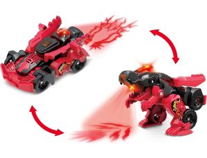 VTech Switch and Go Dinos Dinozaur T-rex Autko - image 2