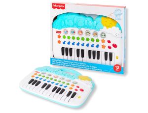 Pianinko dla dzieci Fisher-Price zwierzątka - image 2