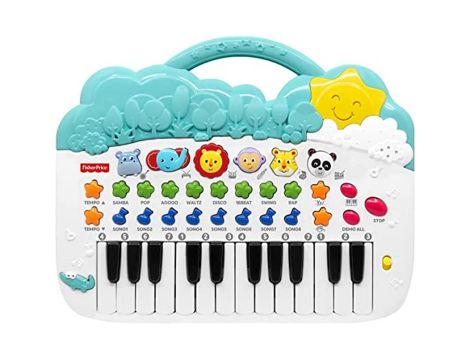 Pianinko dla dzieci Fisher-Price zwierzątka
