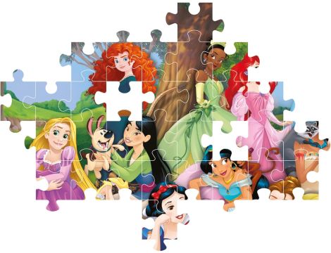 Puzzle Clementoni Super Kolor 104 elementów Disney princess - 5