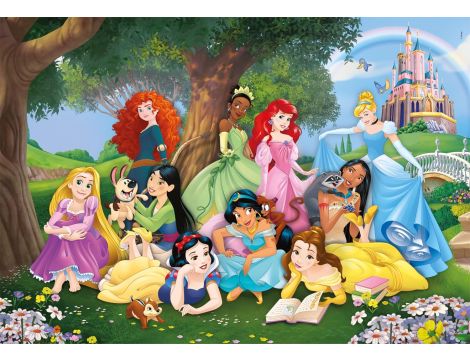 Puzzle Clementoni Super Kolor 104 elementów Disney princess - 3