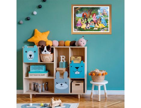Puzzle Clementoni Super Kolor 104 elementów Disney princess - 6