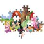 Puzzle Clementoni Super Kolor 104 elementów Disney princess - 6