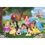 Puzzle Clementoni Super Kolor 104 elementów Disney princess - 4