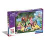 Puzzle Clementoni Super Kolor 104 elementów Disney princess - 2