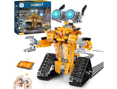Robot dziecięcy programowalny i zdalnie sterowany - 4