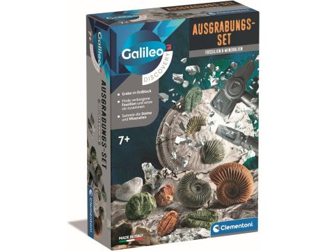 CLEMENTONI 59381 ZESTAW BADAWCZY DLA DZIECI 152639 - 2