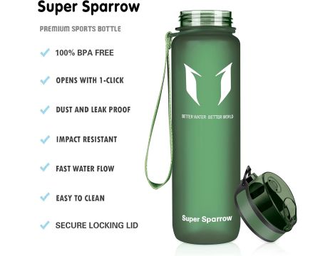 Super Sparrow Butelka na Napoje 750ml - 3