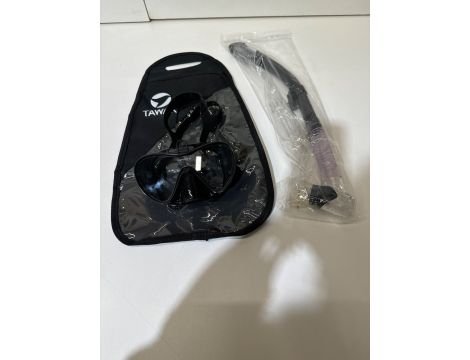 Zestaw do nurkowania TAWAK Unisex czarny - 4