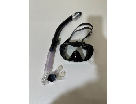Zestaw do nurkowania TAWAK Unisex czarny - 5