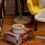 CUTEROOM Domek dla lalek miniaturowy drewniany domek dla lalek - 6