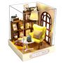 CUTEROOM Domek dla lalek miniaturowy drewniany domek dla lalek - 2
