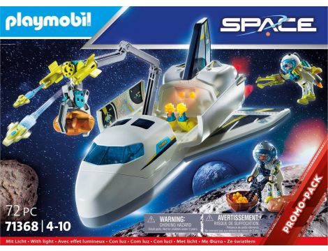 Playmobil 71368 Misja Statku Kosmicznego Prom Kosmiczny - 8