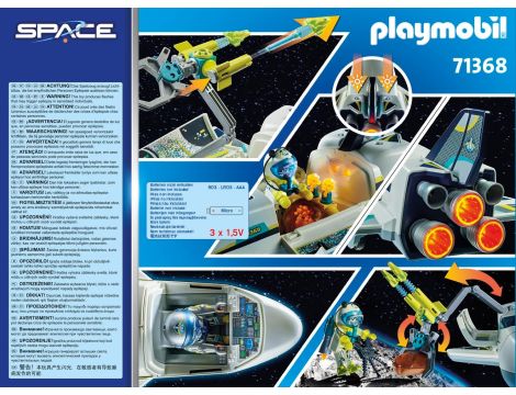Playmobil 71368 Misja Statku Kosmicznego Prom Kosmiczny - 9