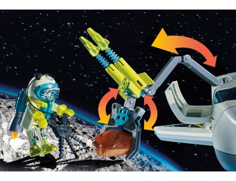 Playmobil 71368 Misja Statku Kosmicznego Prom Kosmiczny - 10