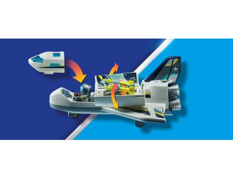 Playmobil 71368 Misja Statku Kosmicznego Prom Kosmiczny - 11
