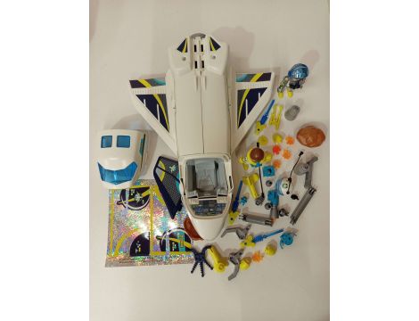 Playmobil 71368 Misja Statku Kosmicznego Prom Kosmiczny - 2