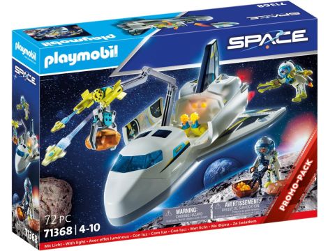 Playmobil 71368 Misja Statku Kosmicznego Prom Kosmiczny - 6