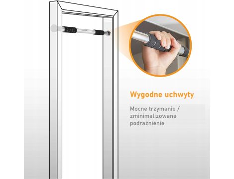 Ultrasport Drążek do podciągania 65-93 cm - 7