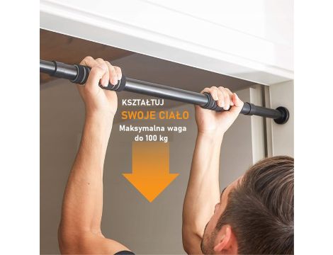 Ultrasport Drążek do podciągania 65-93 cm - 6