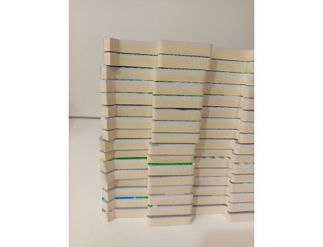HAKUNA MATTE CITY MATA PIANKOWA PUZZLE 120X120CM - 8