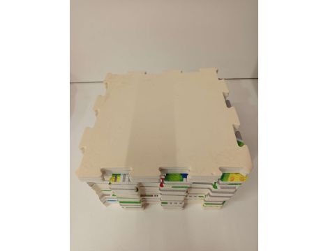 HAKUNA MATTE CITY MATA PIANKOWA PUZZLE 120X120CM - 3
