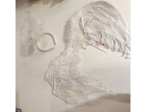 Białe Skrzydła Anioła Wróżki - 3