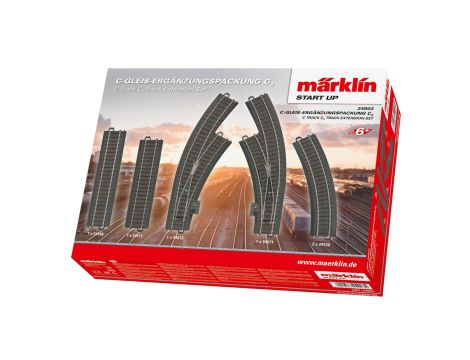 Märklin start up Zestaw przedłużający toru