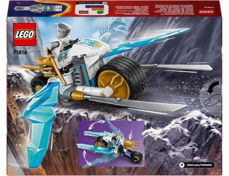 Lodowy rower Zane'a 71816 LEGO Ninjago 71816 - 7