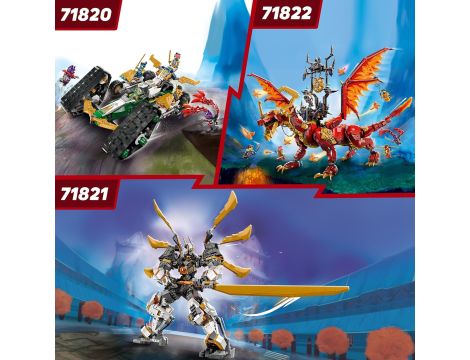 Lodowy rower Zane'a 71816 LEGO Ninjago 71816 - 5