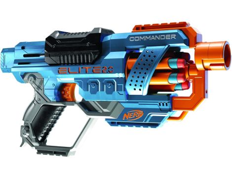 Wyrzutnia Hasbro NERF FoElite 2.0 Commander - 8
