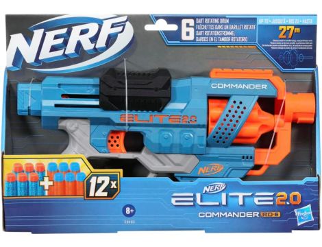 Wyrzutnia Hasbro NERF FoElite 2.0 Commander - 3