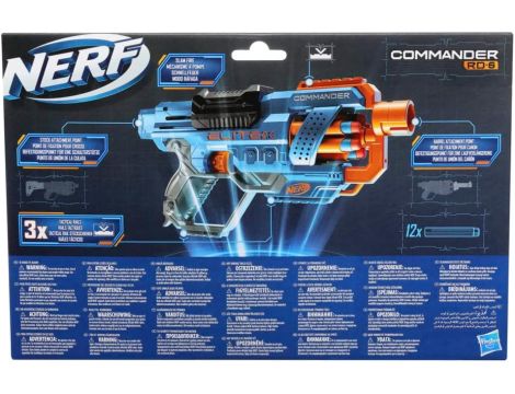 Wyrzutnia Hasbro NERF FoElite 2.0 Commander - 4