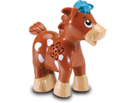 Figurka Koń zabawka Vtech w j. niemieckim - 3