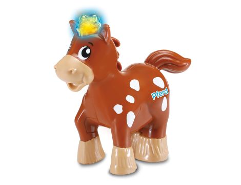 Figurka Koń zabawka Vtech w j. niemieckim