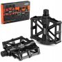 Pedały rowerowe aluminiowe MTB antypoślizgowe, łożyska uszczelnione (1402) - 3