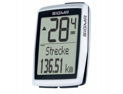 Licznik rowerowy przewodowy Sigma BC 12.0 WR - 2
