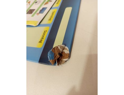 Tablica magnetyczna - planer tygodnia dla dzieci - 2