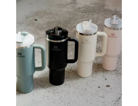 STANLEY KUBEK QUENCHER H2.O FLOWSTATE TUMBLER 1,18L BLACK - 4
